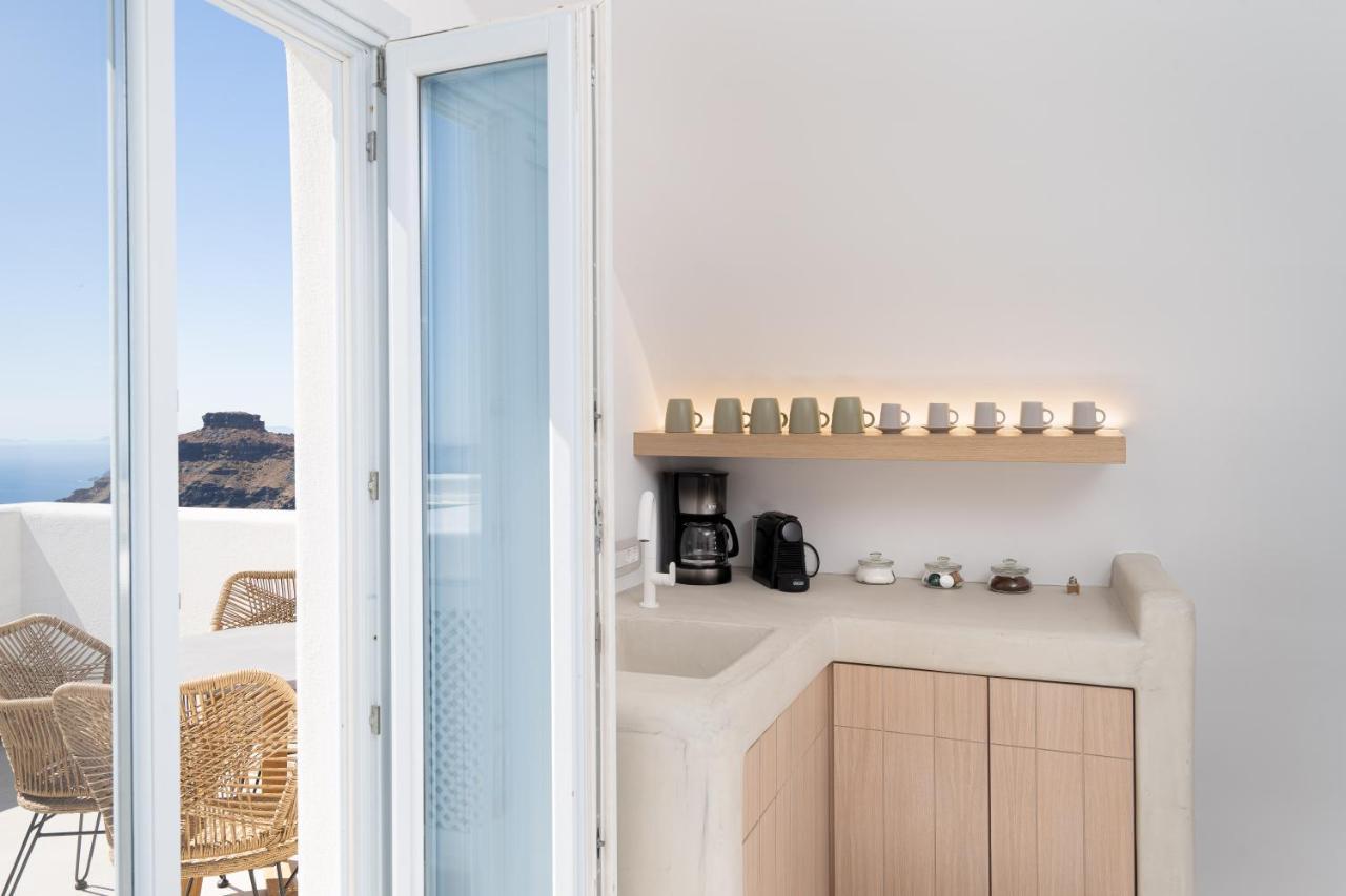 Airth Santorini Suites Firostefani Exterior foto